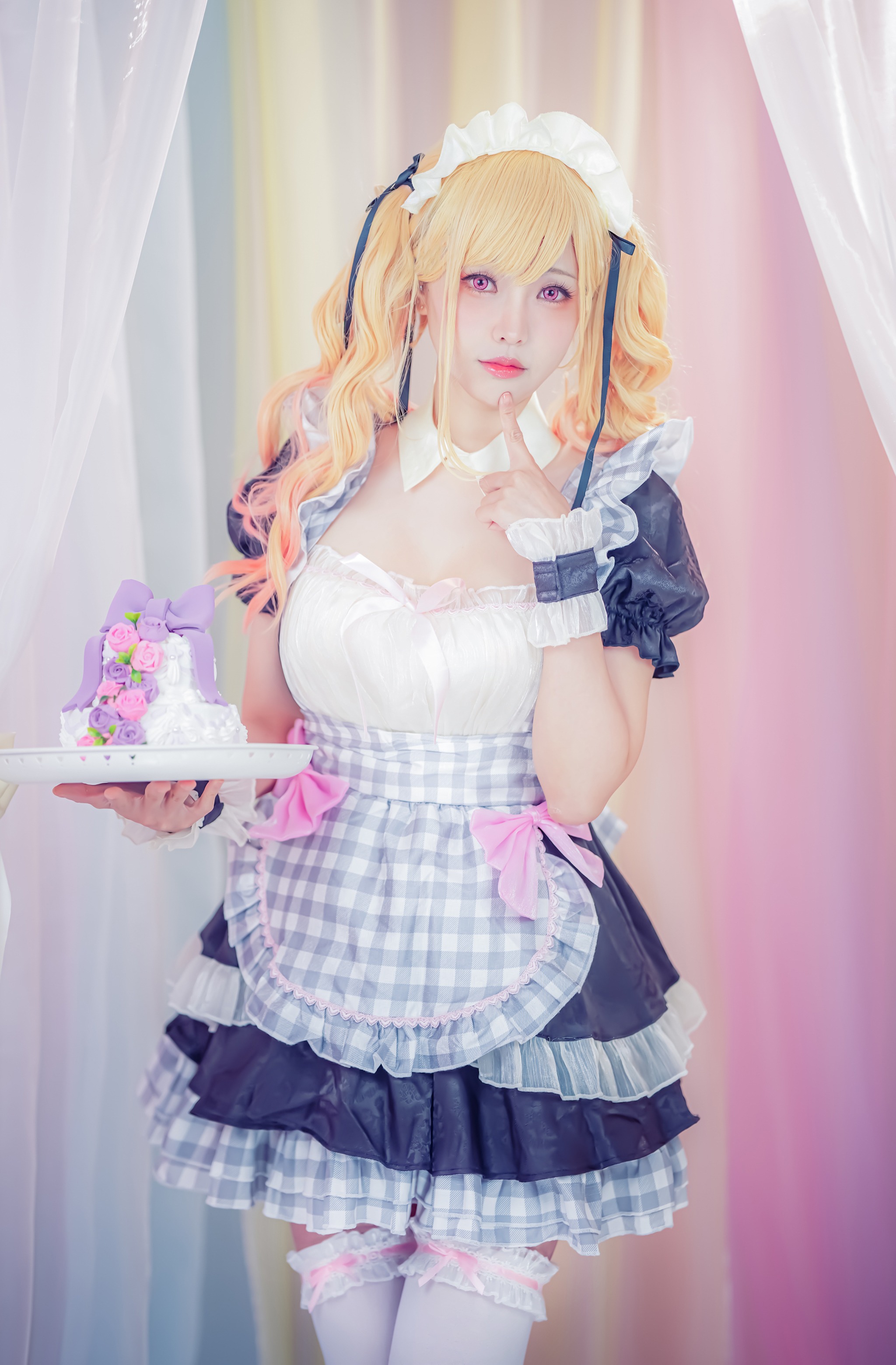 图片[1]-ElyEE子 – NO.151 Marin Kitagawa Maid[16P]-XikXak